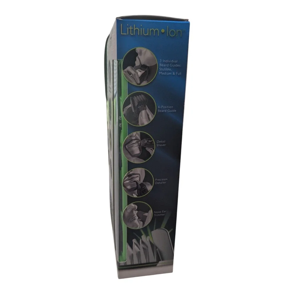 Wahl Lithium Ion All-In-One Trimmer Detail Shaver‎ Precision Blades 9 Lengths